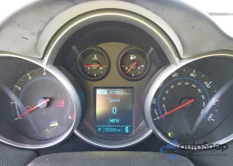 2014 Chevrolet Cruze 1Lt Auto from USA, damaged, VIN 1G1PC5SB7E7102744